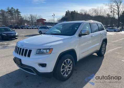 2015 Jeep Grand Cherokee Limited from USA, damaged, VIN 1C4RJFBG1FC632000